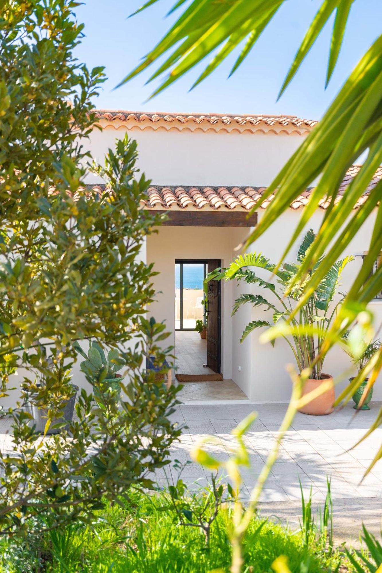 Bed and Breakfast Les Cactus Bleus Sausset-les-Pins Exterior foto