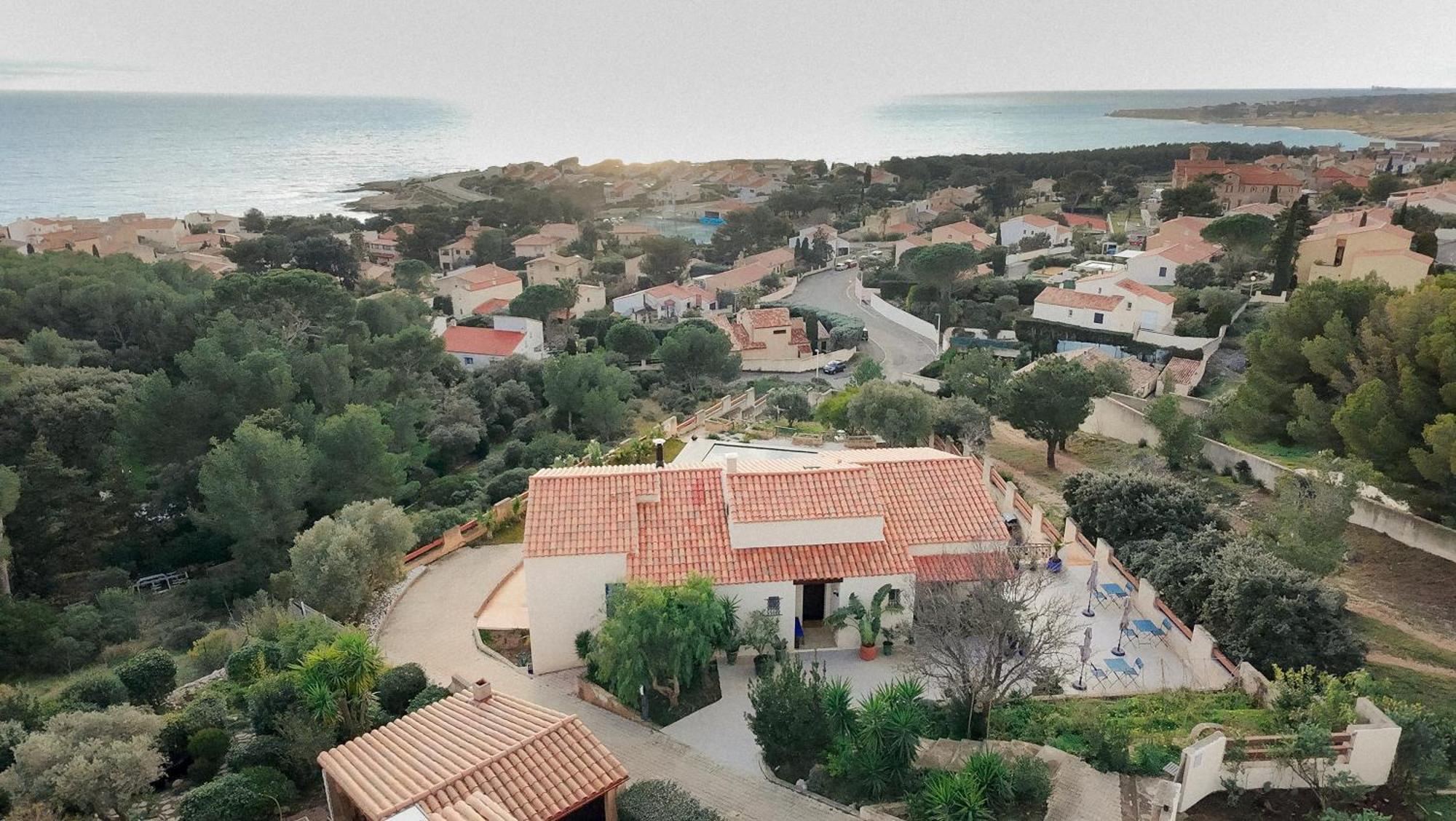 Bed and Breakfast Les Cactus Bleus Sausset-les-Pins Exterior foto
